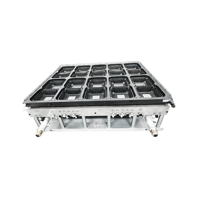 Round Lidded Packaging Box Thermoforming Mould